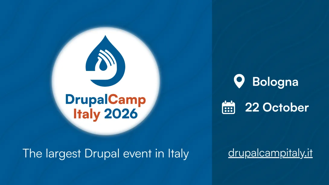 DrupalCamp Italy